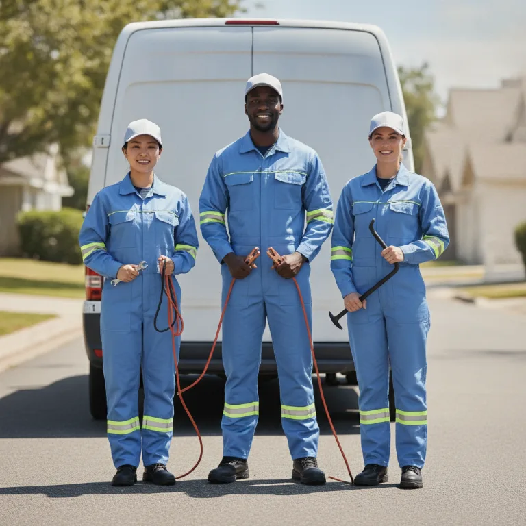 Roadside Assistance team in Le Vieux-Longueuil