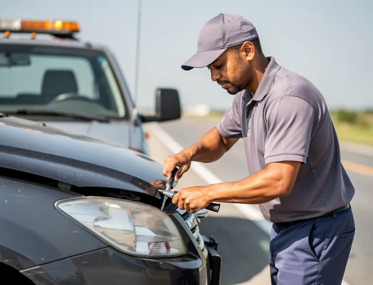 Roadside Assistance service in Le Vieux-Longueuil